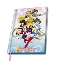 Cover-Bild zum Titel 'Sailor Moon Warriors Notizbuch' von ''