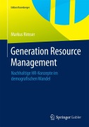 Cover-Bild zum Titel 'Generation Resource Management' von 'Markus Rimser'