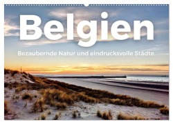 Cover-Bild zum Titel 'Belgien - Bezaubernde Natur und eindrucksvolle Städte. (Wandkalender 2026 DIN A2 quer), CALVENDO Monatskalender' von 'M. Scott'