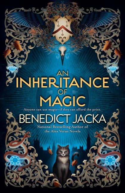 An Inheritance of Magic - Benedict Jacka