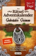 Cover-Bild zum Titel 'Der Rätsel-Adventskalender der Gebrüder Grimm' von 'Lisa Marie Bopp'