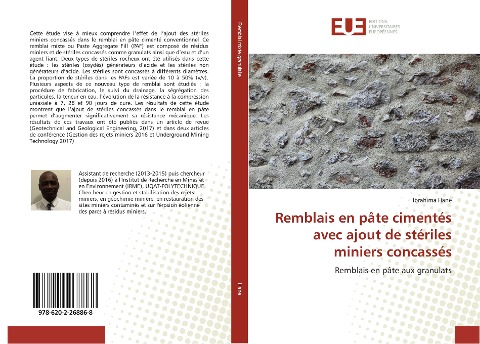 Remblais en pâte cimentés avec ajout de stériles miniers concassés - Ibrahima Hane
