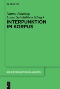Cover-Bild zum Titel 'Interpunktion im Korpus' von ''