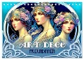 Art Deco Freundinnen (Tischkalender 2025 DIN A5 quer), CALVENDO Monatskalender - Garrulus Glandarius