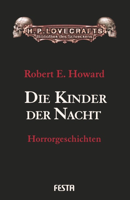 Die Kinder der Nacht - Robert E. Howard