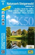Cover-Bild zum Titel 'UK50-8 Naturpark Steigerwald, nördlicher Teil' von ''