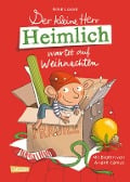 Cover-Bild zum Titel 'Der kleine Herr Heimlich wartet auf Weihnachten' von 'Anke Loose'