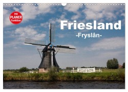 Cover-Bild zum Titel 'Friesland - Fryslan (Wandkalender 2026 DIN A3 quer), CALVENDO Monatskalender' von 'Carina-Fotografie Carina-Fotografie'