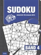 Cover-Bild zum Titel 'Sudoku Band 4' von ''