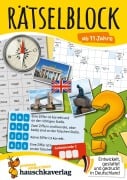 Cover-Bild zum Titel 'Rätselblock ab 11 Jahre' von 'Agnes Spiecker'