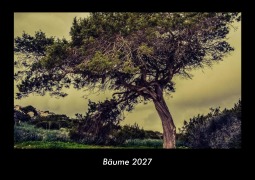 Cover-Bild zum Titel 'Bäume 2027 Fotokalender DIN A3' von 'Tobias Becker'