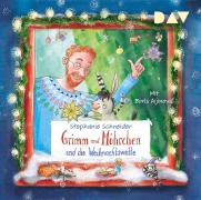 Cover-Bild zum Titel 'Grimm und Möhrchen und die Weihnachtswette (Teil 4)' von 'Stephanie Schneider'
