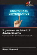 Cover-Bild zum Titel 'Il governo societario in Arabia Saudita' von 'Hamad Alhumoudi'