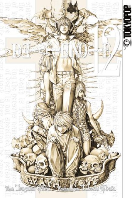 Death Note 12 (Abschlussband) - Takeshi Obata