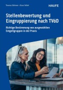 Cover-Bild zum Titel 'Stellenbewertung und Eingruppierung nach TVöD' von 'Thomas Böhmer, Klaus Völkel'