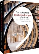 Cover-Bild zum Titel 'Die schönsten Buchhandlungen der Welt' von 'Patricia Sorel, Jean-Yves Mollier'