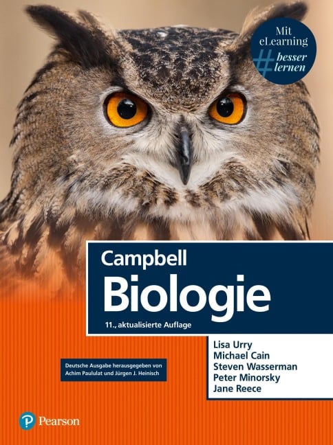 Campbell Biologie - Lisa A. Urry, Michael L. Cain, Steven A. Wasserman, Peter V. Minorsky, Jane B. Reece