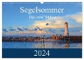 Segelsommer - Dänische Südsee (Wandkalender 2024 DIN A3 quer), CALVENDO Monatskalender - Irk Boockhoff