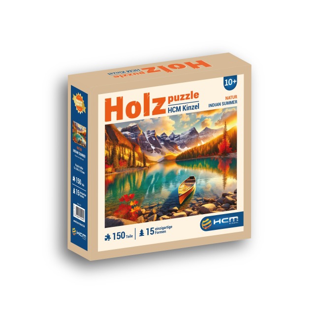 Holzpuzzle - Indian Summer 200 Teile - 