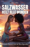 Cover-Bild zum Titel 'Salzwasser heilt alle Wunden: Eine queere Romanze unter der Sonne Kapverdens (Irgendwo in der Ferne, #5)' von 'Remi Calder'
