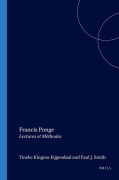 Cover-Bild zum Titel 'Francis Ponge' von 'Tineke Kingma-Eijgendaal, Paul J Smith'