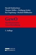 Cover-Bild zum Titel 'GewO - Kurzkommentar Gewerbeordnung' von 'Harald Stolzlechner, Thomas Müller, Wolfgang Seider, Kai Vogelsang, Michael Höllbacher'