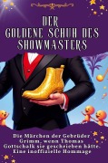 Cover-Bild zum Titel 'Der goldene Schuh des Showmasters' von 'Sofia Peters'