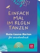 Cover-Bild zum Titel 'Einfach mal im Regen tanzen' von ''