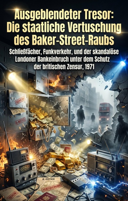 Ausgeblendeter Tresor: Die staatliche Vertuschung des Baker-Street-Raubs - Hans-Jochen Neureuther