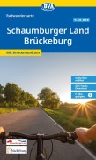 Cover-Bild zum Titel 'BVA Radwanderkarte Schaumburger Land / Bückeburg 1:50.000' von ''