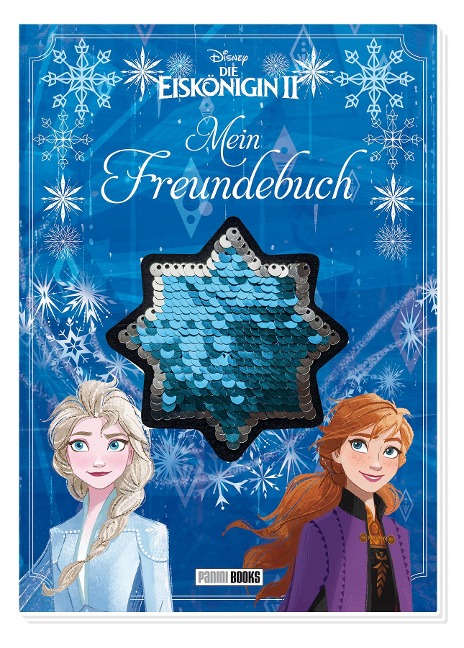 Disney Die Eiskönigin 2: Mein Freundebuch - 