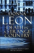 Cover-Bild zum Titel 'Death in a Strange Country' von 'Donna Leon'