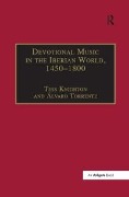 Cover-Bild zum Titel 'Devotional Music in the Iberian World, 1450-1800' von ''