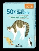 Cover-Bild zum Titel '50x tierische Gefühle' von 'Victoria Anna Muller'