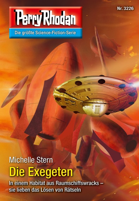 Perry Rhodan 3226: Die Exegeten - Michelle Stern