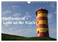 Ostfriesland - Land an der Küste (Wandkalender 2024 DIN A4 quer), CALVENDO Monatskalender - Rolf Pötsch