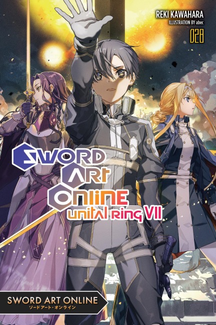 Sword Art Online 28 (Light Novel) - Reki Kawahara