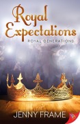 Cover-Bild zum Titel 'Royal Expectations' von 'Jenny Frame'
