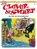 Cover-Bild zum Titel 'Clever und Smart 10: Sag mir, wo die Bilder sind' von 'Francisco Ibáñez'