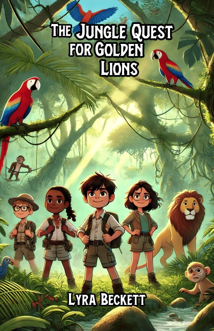 The Jungle Quest for Golden Lions - Lyra Beckett
