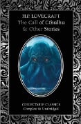 Cover-Bild zum Titel 'The Call of Cthulhu & Other Stories' von 'H P Lovecraft'