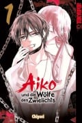 Cover-Bild zum Titel 'Aiko und die Wölfe des Zwielichts 01' von 'Chiyori'