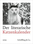 Der literarische Katzenkalender 2025 - Julia Bachstein