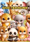 Cover-Bild zum Titel 'Liebenswerte Tiermotive' von 'Christian Hagen'