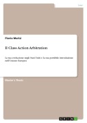 Cover-Bild zum Titel 'Il Class Action Arbitration' von 'Flavia Marisi'
