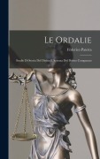Cover-Bild zum Titel 'Le Ordalie' von 'Féderico Patetta'