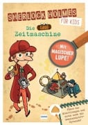 Cover-Bild zum Titel 'Sherlock Holmes für Kids - Die Zeitmaschine' von 'Sandra Lebrun'