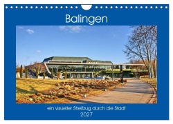 Cover-Bild zum Titel 'Balingen - ein visueller Streifzug durch die Stadt (Wandkalender 2027 DIN A4 quer), CALVENDO Monatskalender' von 'Günther Geiger'
