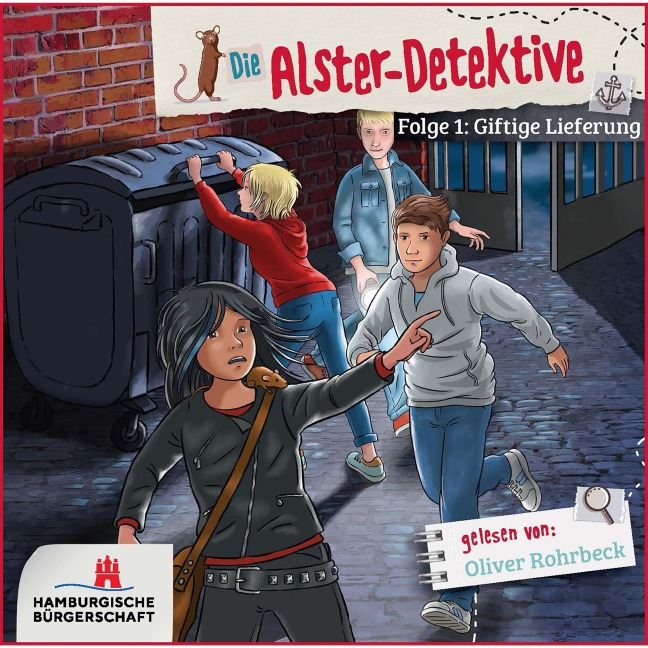 Giftige Lieferung - Kai Schwind, Katrin Wiegand