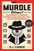 Cover-Bild zum Titel 'Murdle: Volume 1' von 'G. T. Karber'
